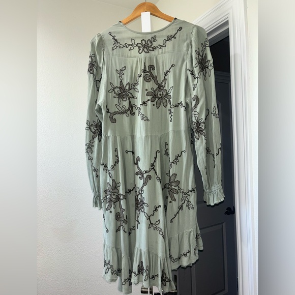 Estella Embroidered Mini Dress (FreePeople) - Picture 5 of 5